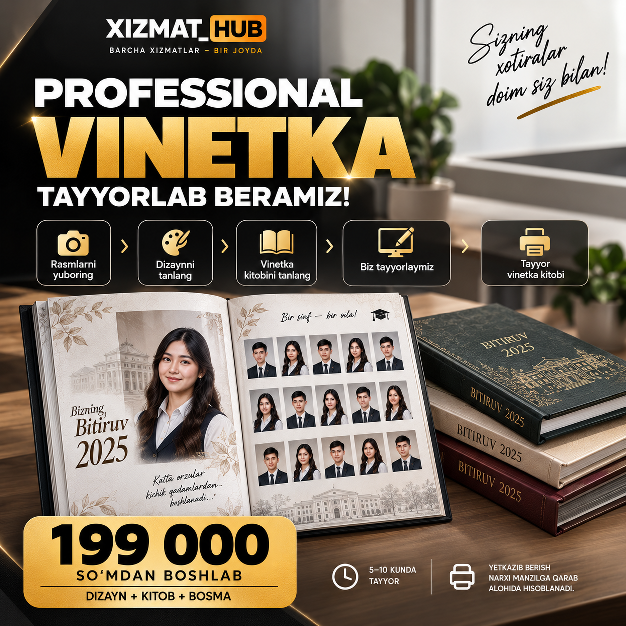 Professional vinetka posti